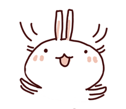 MOCHI the bunny sticker #2055928