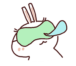 MOCHI the bunny sticker #2055929