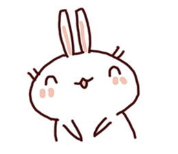 MOCHI the bunny sticker #2055931