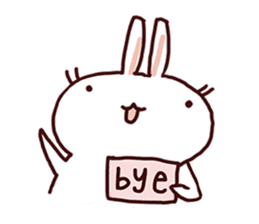 MOCHI the bunny sticker #2055932
