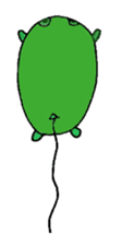 I am balloon man sticker #2056413