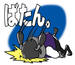 Yattaa! A cherf guard dog from Japan! sticker #2056464