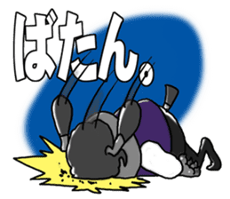 Yattaa! A cherf guard dog from Japan! sticker #2056464