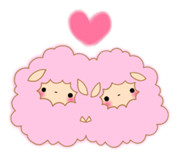 Cute Ms.Sheep sticker #2056632
