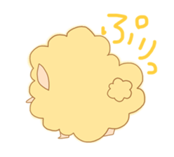 Cute Ms.Sheep sticker #2056651
