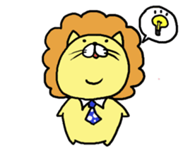 Day-to-day manager of the Lion sticker #2056773