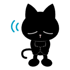 James of Black Cat 2 sticker #2056893
