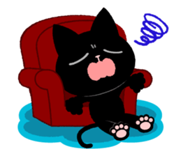 James of Black Cat 2 sticker #2056894