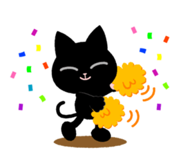 James of Black Cat 2 sticker #2056898