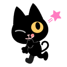 James of Black Cat 2 sticker #2056902