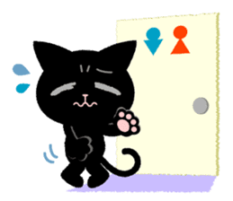James of Black Cat 2 sticker #2056903