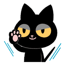 James of Black Cat 2 sticker #2056910