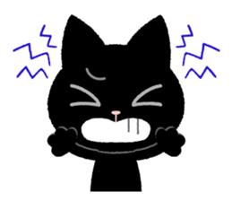 James of Black Cat 2 sticker #2056915