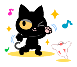 James of Black Cat 2 sticker #2056925