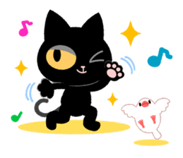 James of Black Cat 2 sticker #2056925