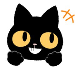 James of Black Cat 2 sticker #2056927