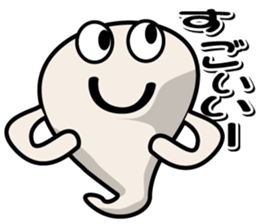 obakeno PALA tyan sticker #2056971