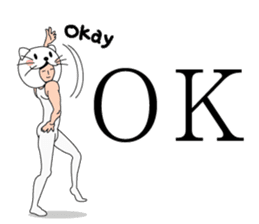 Dancing fellows sticker #2057014