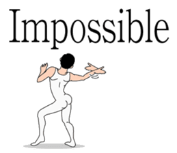 Dancing fellows sticker #2057015