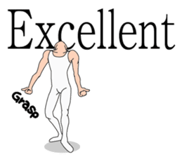 Dancing fellows sticker #2057018