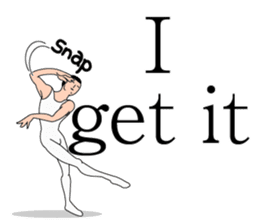 Dancing fellows sticker #2057019