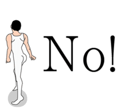 Dancing fellows sticker #2057020