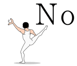 Dancing fellows sticker #2057023