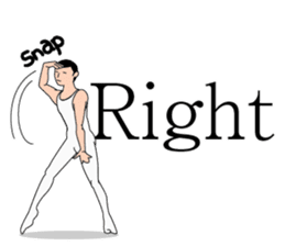 Dancing fellows sticker #2057024