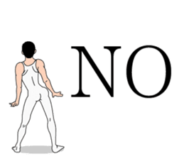 Dancing fellows sticker #2057025