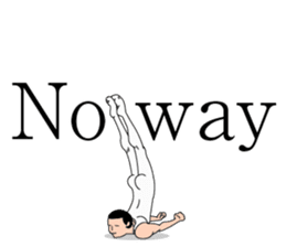 Dancing fellows sticker #2057027