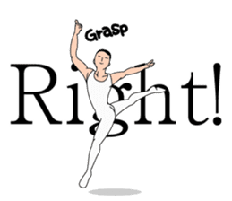 Dancing fellows sticker #2057029