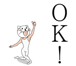 Dancing fellows sticker #2057030