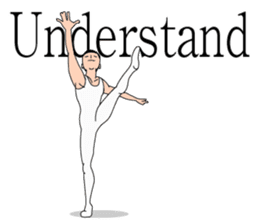 Dancing fellows sticker #2057032