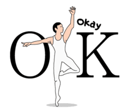 Dancing fellows sticker #2057033