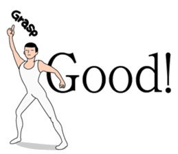 Dancing fellows sticker #2057035