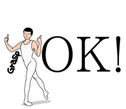 Dancing fellows sticker #2057037