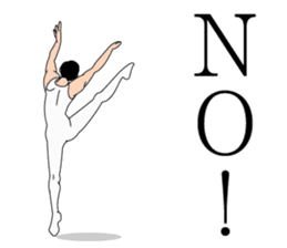 Dancing fellows sticker #2057038