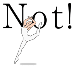 Dancing fellows sticker #2057039