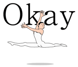 Dancing fellows sticker #2057040