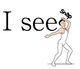 Dancing fellows sticker #2057041