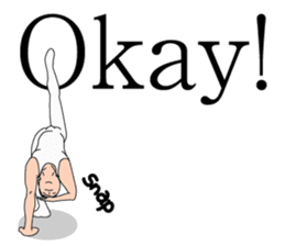 Dancing fellows sticker #2057042