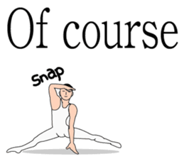 Dancing fellows sticker #2057043