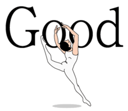 Dancing fellows sticker #2057045