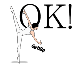 Dancing fellows sticker #2057046