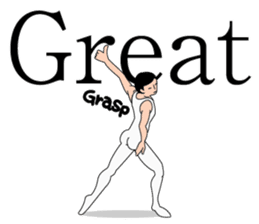 Dancing fellows sticker #2057047