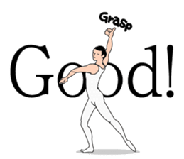 Dancing fellows sticker #2057048