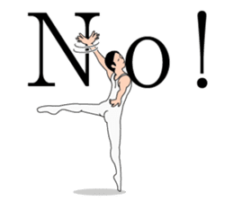 Dancing fellows sticker #2057051