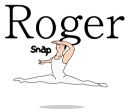 Dancing fellows sticker #2057052