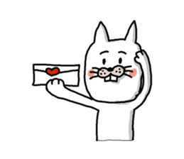 Cat sometimes chick sticker #2057295