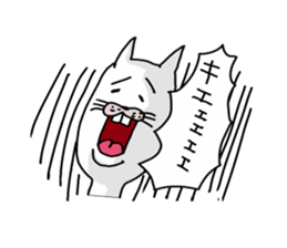 Cat sometimes chick sticker #2057303